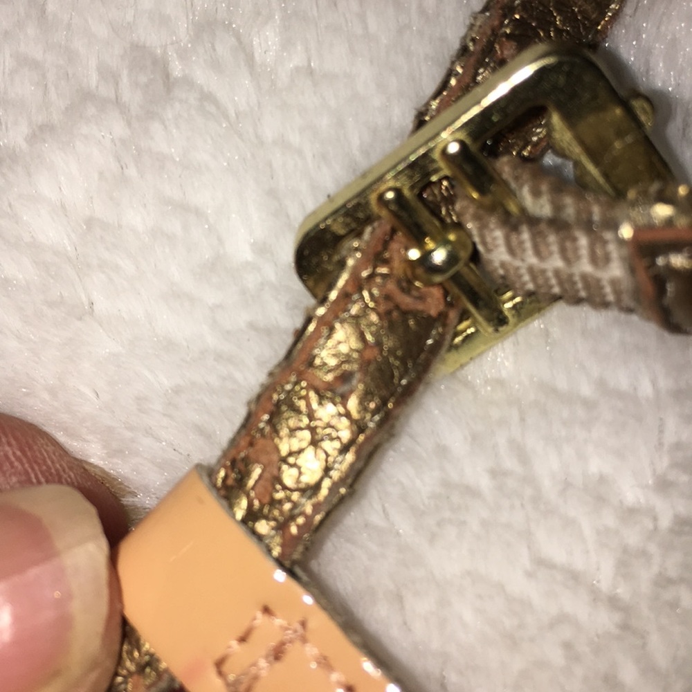 Sam Edelman Gigi Zebra Sandals - Picture 4 of 8